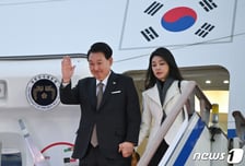 '北위성 강경대응' 尹대통령, 지지율 38%로 상승…與 지지율은 하락