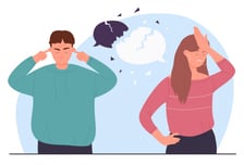 "아, 혈압 올라" 남편 속 터진다고…고혈압 진짜 올까[한 장으로 보는 건강]