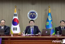 尹대통령 지지율 38%, 3주만에 하락…與 34%·민주 44%