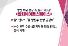 [매매의 기술] 방산 부문 성장 속 실적 기대감 '한화에어로스페이스'