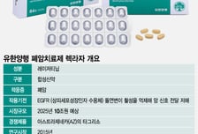 유한양행, 이제 렉라자 매출 나옵니다…"글로벌 신약 9부능선 넘어"