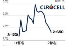 큐로셀, 오는 11일 '발행주식 41%' 보호예수 풀린다