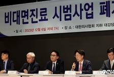 "비대면진료는 재난 이용한 돈벌이" 의사·약사·환자·시민단체 '반대'