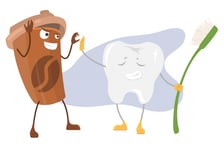 "치아 상할라" 콜라·커피 마시고 양치질 서두르지 마세요[한 장으로 보는 건강]