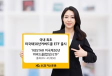 KB운용, 국내 최초 미국채 30년 커버드콜 ETF 출시