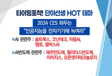 [매매의 기술] 2024 CES 화두는 "인공지능을 전자기기에 녹여라" '솔트룩스' VS 태양광 모듈 판매 주력 업체 'HD현대에너지솔루션'