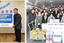 노보 노디스크제약, 취약계층 위해 2000만원과 방한용품 기탁