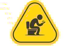 화장실만 가면 '스마트폰 삼매경'…어쩐지 마무리 찝찝한 이유 있었다