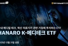 NH-아문디자산운용, 'HANARO K-메디테크' ETF 상장
