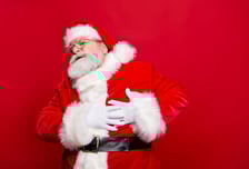내년에도 건강하세요…산타 할아버지 괴롭히는 지병들
