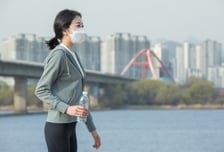 미세먼지 심한 날…야외에서 '이 운동'은 사망 위험 높인다