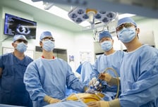 분당서울대병원 폐암 수술 연 1천건 돌파…98%는 흉강경·로봇 적용