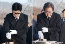 이재명 39% vs 한동훈 35%...차기 대통령 선호도 '박빙'