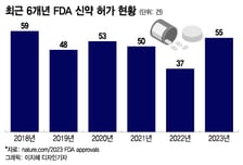 지난해 FDA 허가 건수, 30년간 역대 두 번째… "신약 기대감↑"