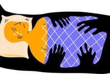 "몸이 왜 안 움직이지"…가위눌림은 귀신의 장난?[한 장으로 보는 건강]