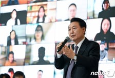 '쌍특검법 거부' 尹대통령 지지율, 36%로 소폭 하락