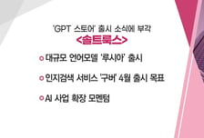 [매매의 기술] CES 장식할 온디바이스 AI 주목 '에이직랜드' VS GPT 스토어 출시 소식에 부각 '솔트룩스'