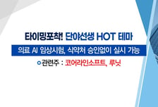 [매매의 기술] 의료AI 임상, 식약처 승인 없이 허용 '루닛' VS 2월 출시 애플 비전 프로 수혜주 '엔피'