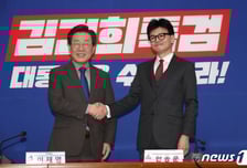 '장래 대통령감은 누구?' 갤럽 여론조사, 이재명·한동훈 경합