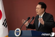 尹 지지율 36%로 소폭 상승…'한동훈 효과'에 與 동반 강세