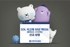 신한자산운용, 'SOL 국고채30년액티브' ETF 상장