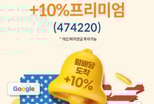 미래운용 '美테크TOP10+10%프리미엄' ETF 상장…월중순 배당