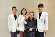 "하루만 늦었어도 위태"…75세 고령 환자 '뇌사자 간이식' 성공