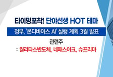 [매매의 기술] '온디바이스 AI' 실행 계획 3월 발표 '네패스아크' VS 삼성디스플레이 장비공급 계약 'HB솔루션'
