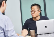 최태근 메디웨일 대표 "망막으로 질환 예측 기술, 글로벌 표준화 자신"