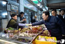 윤석열 대통령 지지율 소폭 하락 '36%'…'윤·한 갈등' 여진