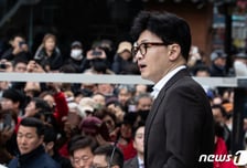 국민의힘 40%·민주 45% '오차범위 내' 좁혀…한동훈 효과?