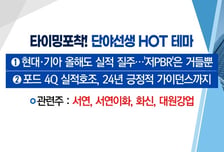 [매매의 기술] 車부품 전문업체 '대원강업',  현대·기아 올해도 실적 질주…'저PBR'은 거들뿐