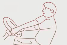 "자동차 핸들 '2시·10시' 공식 잊어라" 의사의 '장거리 운전' 꿀팁