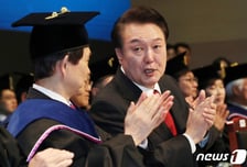 "의대 정원 확대" 윤석열 대통령 지지율 40%...3주째 상승