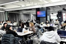 AI에 꽂힌 대학생들, 법률챗봇·영어 앱 개발…엔슬파트너스 후원