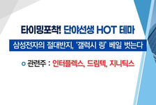 [매매의 기술] 삼성 절대반지, ‘갤럭시 링’ 베일 벗는다 '인터플렉스' VS 당뇨·비만치료제 기술수출 기대감 '펩트론'