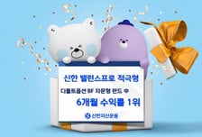 '신한밸런스 프로 적극형' 펀드 6개월 수익률 10%…BF 중 1위