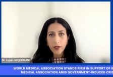 "정부가 겁박하고 위협 중"…병실 비운 의사들 '해외 여론전'