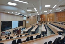 수업 시간인데 텅 빈 강의실…"병원실습 교수님은 고단한 모습"[르포]