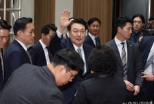 윤 대통령 지지율 39%로 상승…국민의힘 37%·민주당 29%·조국당 7%