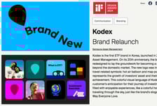 삼성운용, 세계 3대 디자인 어워드 iF 본상 수상