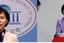 서울 중·성동갑, 윤희숙 37% vs 전현희 43%…오차범위 내