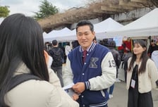 광진에 돌아온 '건대 선배' 오신환 "오세훈 시장과는 이심전심"