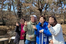 "제가 다쳤으니"...목발 짚은 고민정 "광진을 메가교통허브로 만들 것"