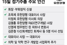 유한양행, 거대한 조직 '회장' 신설로 기회 열어…"기업가치 높아질 것"