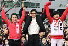 '한강벨트'에 한동훈·이재명 운명 걸렸다...'서울 48석' 놓고 혈투
