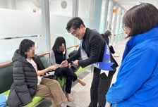 '평균 35세' 젊은 도시 동탄에 간 공영운 "내가 진짜 정치新상품"