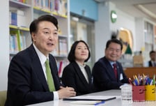 '사전투표 2주 전' 국민의힘 33% vs 민주당 34%...조국당 8%