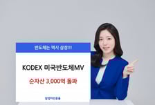 삼성운용, 미국반도체MV 순자산 3000억원 돌파