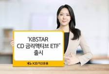 KB자산운용, 파킹형 상품 'CD금리액티브' ETF 출시